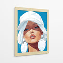 Mirada Gelada - Sae Art | Cuadro decorativo de Canvas Lab