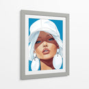 Mirada Gelada - Sae Art | Cuadro decorativo de Canvas Lab