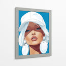 Mirada Gelada - Sae Art | Cuadro decorativo de Canvas Lab
