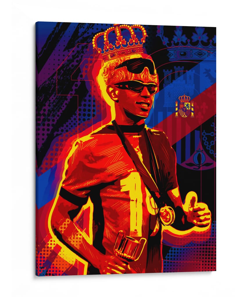 El Rey Urbano - Sae Art | Cuadro decorativo de Canvas Lab
