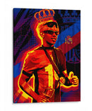 El Rey Urbano - Sae Art | Cuadro decorativo de Canvas Lab
