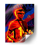 El Rey Urbano - Sae Art | Cuadro decorativo de Canvas Lab