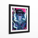 Mono Callejero - Sae Art | Cuadro decorativo de Canvas Lab