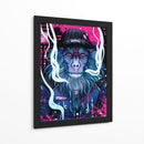 Mono Callejero - Sae Art | Cuadro decorativo de Canvas Lab