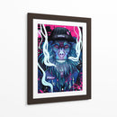 Mono Callejero - Sae Art | Cuadro decorativo de Canvas Lab