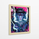 Mono Callejero - Sae Art | Cuadro decorativo de Canvas Lab