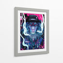 Mono Callejero - Sae Art | Cuadro decorativo de Canvas Lab