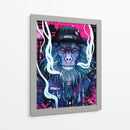 Mono Callejero - Sae Art | Cuadro decorativo de Canvas Lab