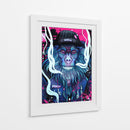 Mono Callejero - Sae Art | Cuadro decorativo de Canvas Lab