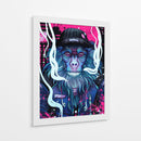 Mono Callejero - Sae Art | Cuadro decorativo de Canvas Lab