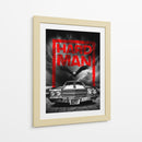 Furia Sobre Ruedas II - Sae Art | Cuadro decorativo de Canvas Lab