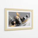 Choque planetario - DIEGO D L | Cuadro decorativo de Canvas Lab
