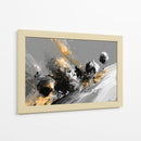 Choque planetario - DIEGO D L | Cuadro decorativo de Canvas Lab