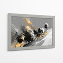 Choque planetario - DIEGO D L | Cuadro decorativo de Canvas Lab