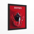 Scarlet Stallion - Sae Art | Cuadro decorativo de Canvas Lab