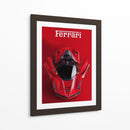 Scarlet Stallion - Sae Art | Cuadro decorativo de Canvas Lab