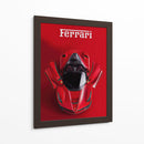 Scarlet Stallion - Sae Art | Cuadro decorativo de Canvas Lab