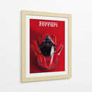 Scarlet Stallion - Sae Art | Cuadro decorativo de Canvas Lab