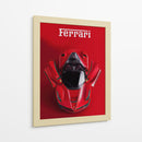 Scarlet Stallion - Sae Art | Cuadro decorativo de Canvas Lab