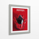 Scarlet Stallion - Sae Art | Cuadro decorativo de Canvas Lab