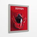 Scarlet Stallion - Sae Art | Cuadro decorativo de Canvas Lab