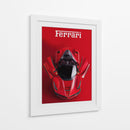 Scarlet Stallion - Sae Art | Cuadro decorativo de Canvas Lab