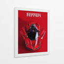 Scarlet Stallion - Sae Art | Cuadro decorativo de Canvas Lab
