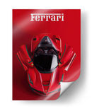 Scarlet Stallion - Sae Art | Cuadro decorativo de Canvas Lab