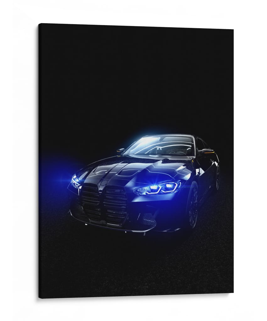 Espectro Azul - Sae Art | Cuadro decorativo de Canvas Lab