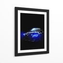 Espectro Azul - Sae Art | Cuadro decorativo de Canvas Lab