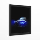 Espectro Azul - Sae Art | Cuadro decorativo de Canvas Lab