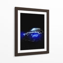 Espectro Azul - Sae Art | Cuadro decorativo de Canvas Lab
