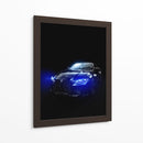 Espectro Azul - Sae Art | Cuadro decorativo de Canvas Lab