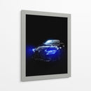 Espectro Azul - Sae Art | Cuadro decorativo de Canvas Lab