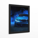 Fuego Azul - Sae Art | Cuadro decorativo de Canvas Lab