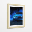 Fuego Azul - Sae Art | Cuadro decorativo de Canvas Lab