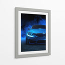 Fuego Azul - Sae Art | Cuadro decorativo de Canvas Lab