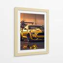 Sol de Oro - Sae Art | Cuadro decorativo de Canvas Lab