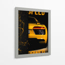 Poder Dorado - Sae Art | Cuadro decorativo de Canvas Lab