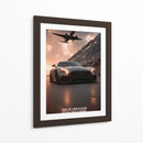 Vuelo de Precisión: Mercedes-AMG GT S - Sae Art | Cuadro decorativo de Canvas Lab