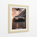 Vuelo de Precisión: Mercedes-AMG GT S - Sae Art | Cuadro decorativo de Canvas Lab