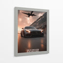 Vuelo de Precisión: Mercedes-AMG GT S - Sae Art | Cuadro decorativo de Canvas Lab