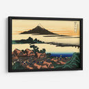 Aldea Inunki - Katsushika Hokusai | Cuadro decorativo de Canvas Lab