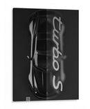 Pura Velocidad: Porsche 911 Turbo S - Sae Art | Cuadro decorativo de Canvas Lab