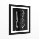 Pura Velocidad: Porsche 911 Turbo S - Sae Art | Cuadro decorativo de Canvas Lab