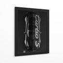 Pura Velocidad: Porsche 911 Turbo S - Sae Art | Cuadro decorativo de Canvas Lab