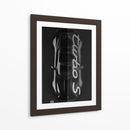 Pura Velocidad: Porsche 911 Turbo S - Sae Art | Cuadro decorativo de Canvas Lab