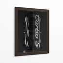 Pura Velocidad: Porsche 911 Turbo S - Sae Art | Cuadro decorativo de Canvas Lab