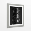 Pura Velocidad: Porsche 911 Turbo S - Sae Art | Cuadro decorativo de Canvas Lab