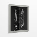 Pura Velocidad: Porsche 911 Turbo S - Sae Art | Cuadro decorativo de Canvas Lab